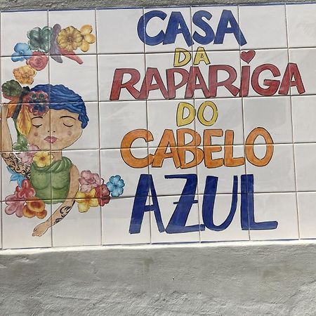 A Casa Da Rapariga De Cabelo Azul Apartment Manteigas Ngoại thất bức ảnh