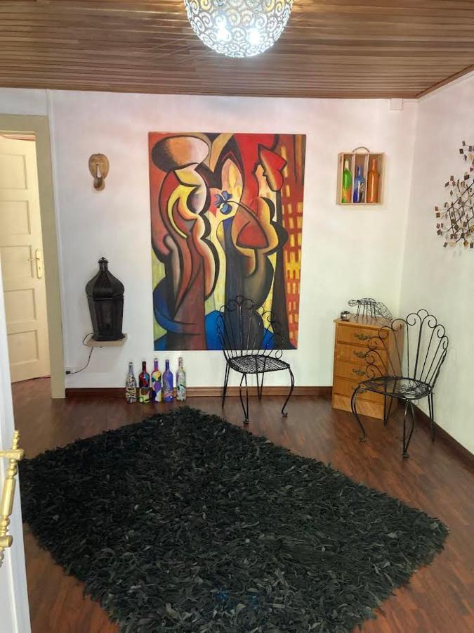 A Casa Da Rapariga De Cabelo Azul Apartment Manteigas Ngoại thất bức ảnh