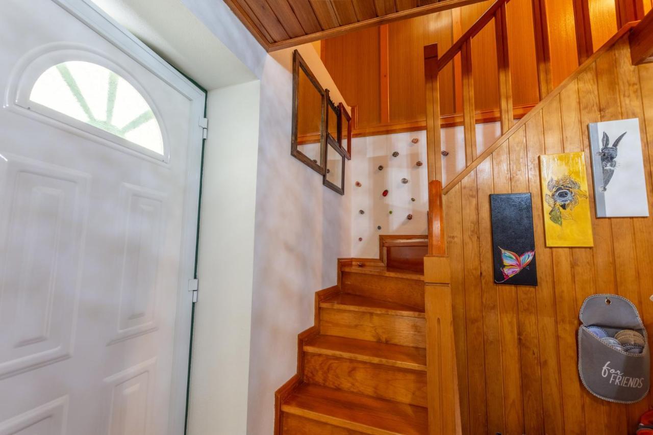 A Casa Da Rapariga De Cabelo Azul Apartment Manteigas Ngoại thất bức ảnh