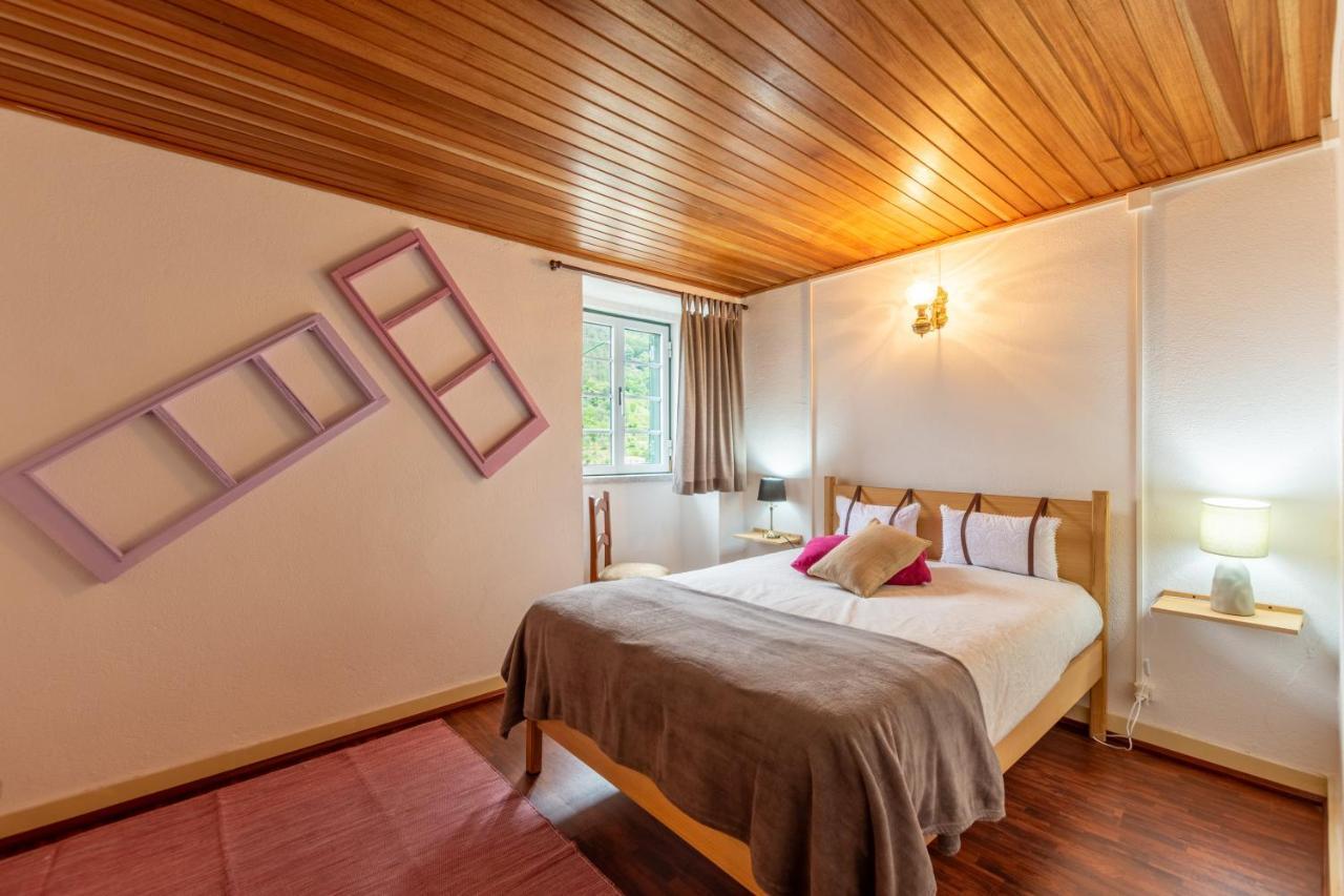 A Casa Da Rapariga De Cabelo Azul Apartment Manteigas Ngoại thất bức ảnh