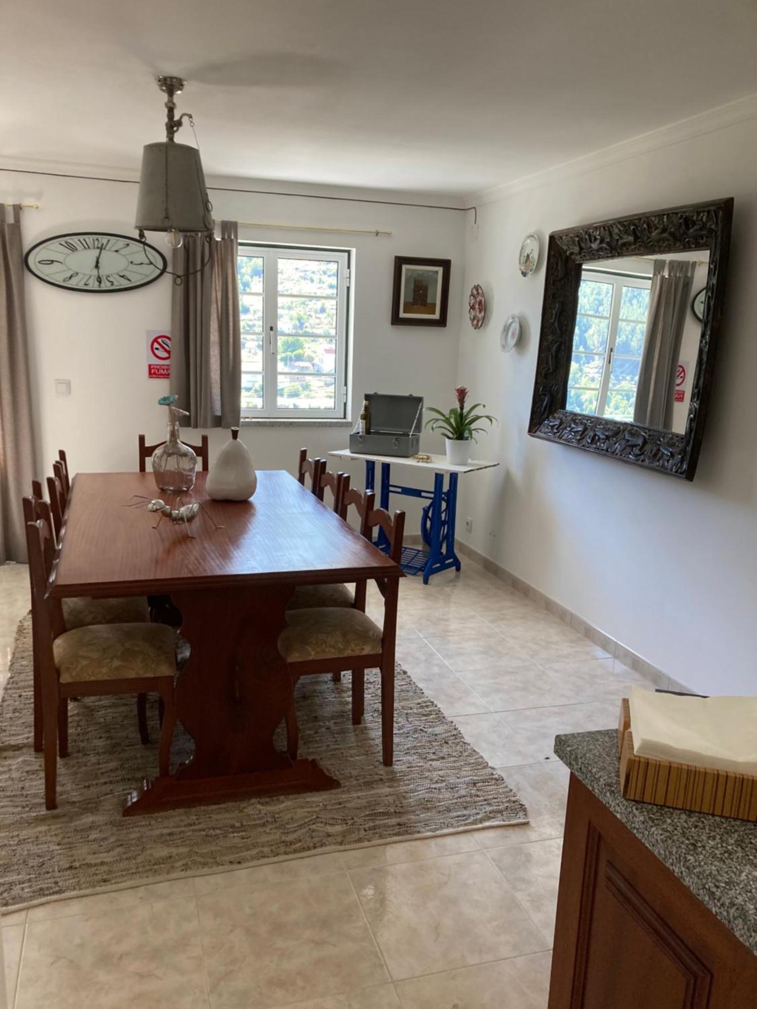 A Casa Da Rapariga De Cabelo Azul Apartment Manteigas Ngoại thất bức ảnh
