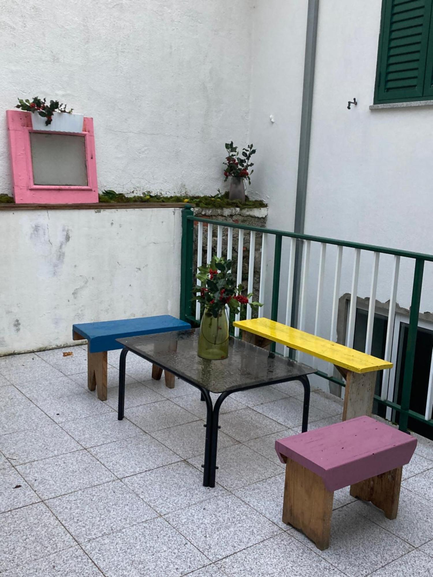 A Casa Da Rapariga De Cabelo Azul Apartment Manteigas Ngoại thất bức ảnh